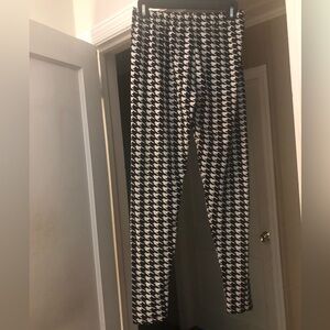 Always Monochrome Houndstooth Leggings